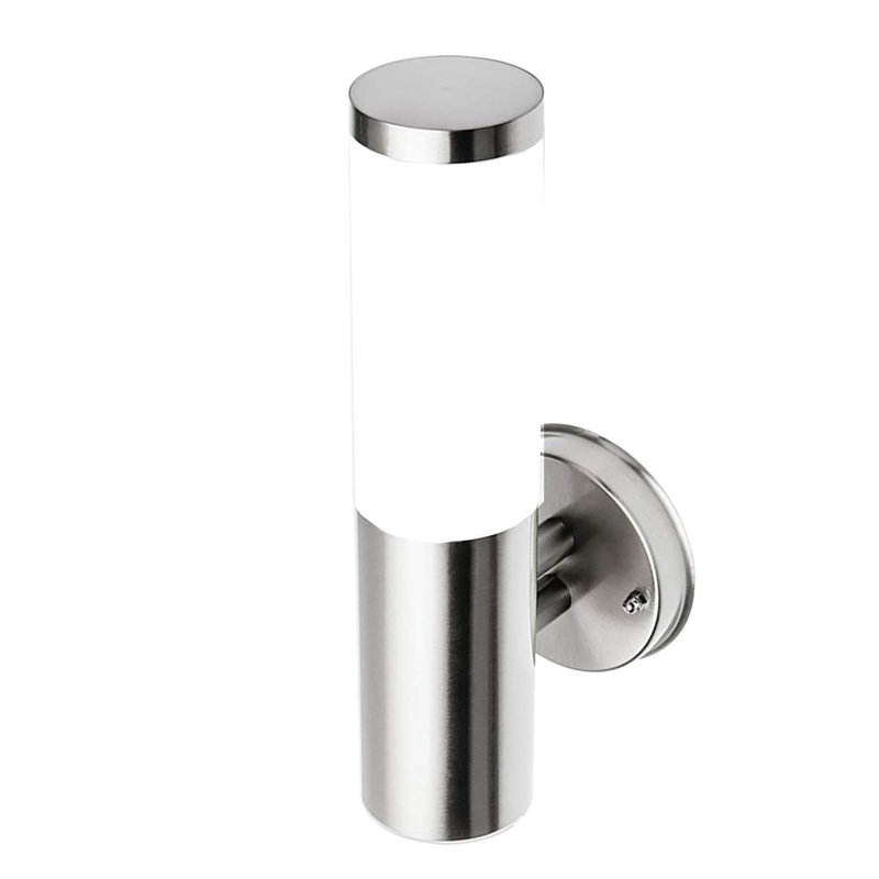 Ianus Silver Outdoor Sconce