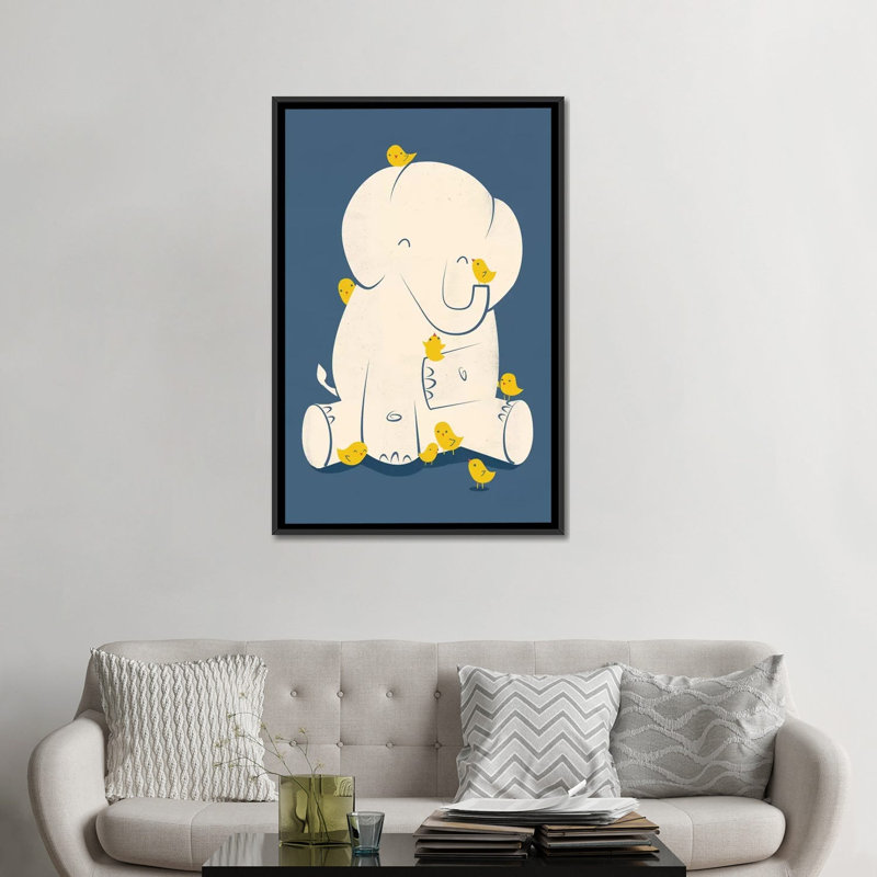 « big maman », impression sur toile tendue, H 18 po x l 12 po x P 1,5 po, Toile tendue, Pas de tapis