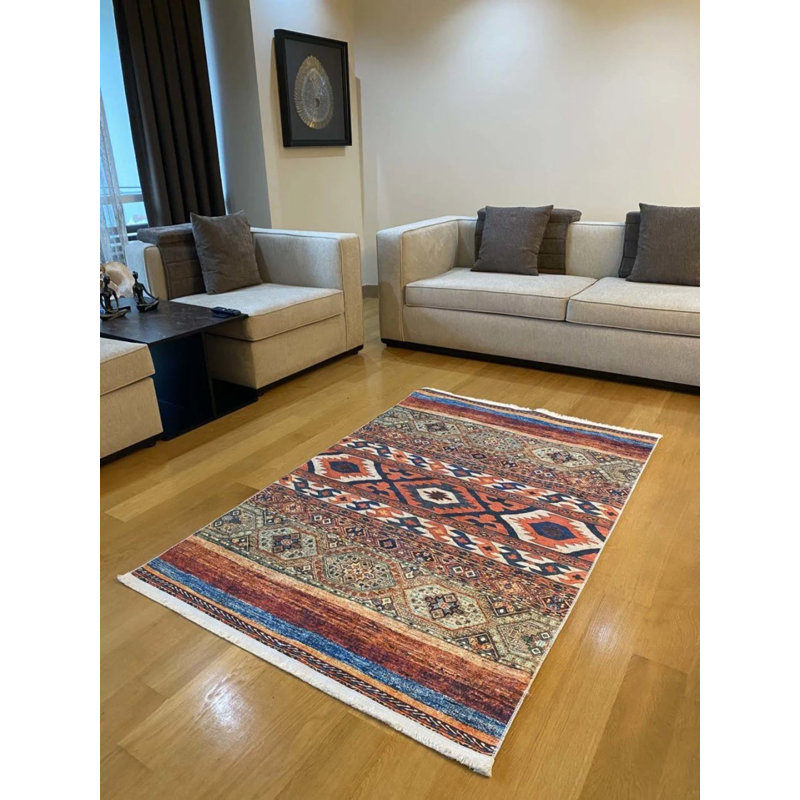 Toscana Performance Washable Moroccan Indoor / Outdoor Rug, Rectangle 2'7" x 3'3"