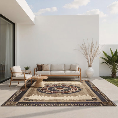 Athena's Grace Indoor And Outdoor Area Rug
