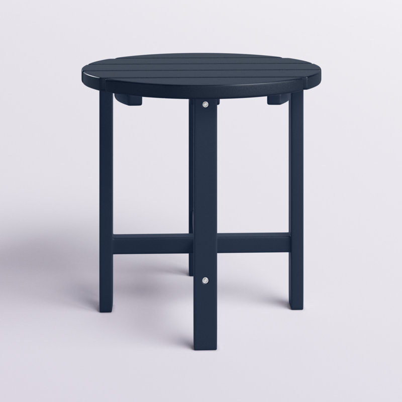 Chaise longue inclinable simple avec table 77,6 po Altura, Teck