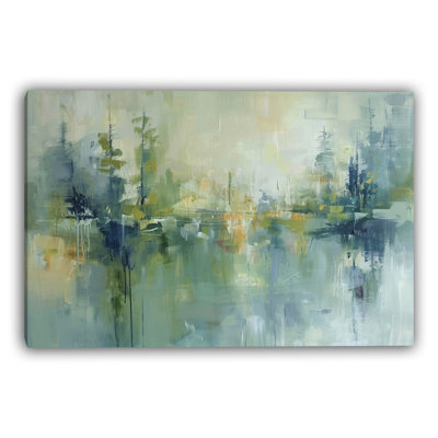 Open Riverbend Wrapped Canvas Wall Art