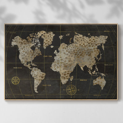 " Safari World Map "