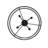 Demmi Semi Flush Mount-685051080
