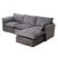 Canapé modulaire 93,31 "pour salon-1956198546