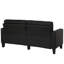 Baage 2 Seater Faux Leather Sofa