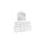 Commode 9 tiroirs de style moderne en bois