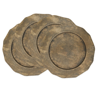 Hicklin 13" W Hammered Charger Plate