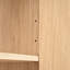 Ensemble de meuble-lavabo double 59,1 po avec lavabos en résine et tablettes réglables 59,1 po