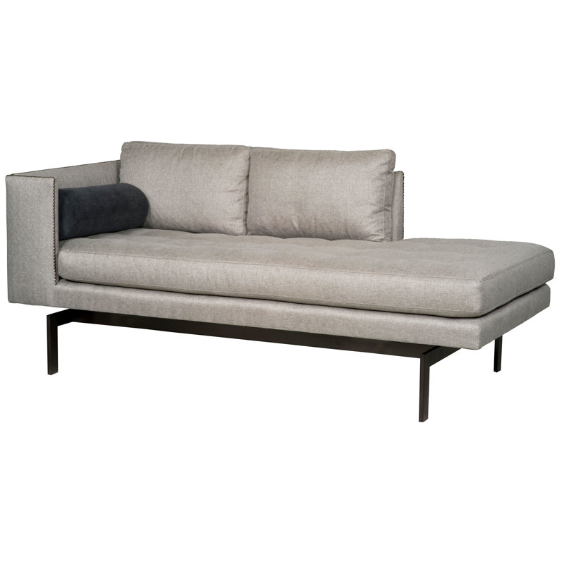 Penfield By Michael Weiss Chaise Lounge, Callaloo Cotton
