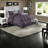 Elegant Plum Bedding Sets, Polyester Comforter, Sophisticated Bedroom Style