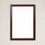 Cadre photo simple biseauté en acajou Vanourgen-334708677