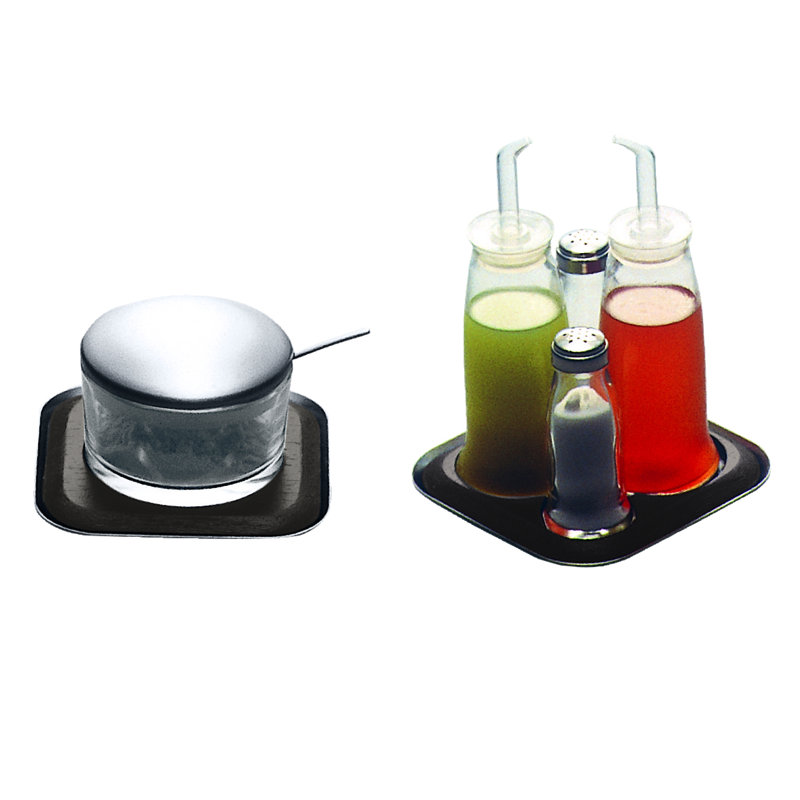 Uno Condiments And Cheese Basin Set