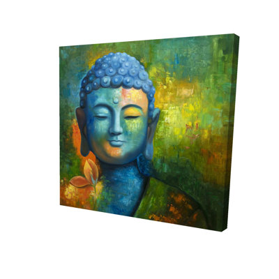 Blissful Buddha - Toile de bureau pour homme
