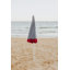 Chaise de plage avec parasol Edwin-76683850