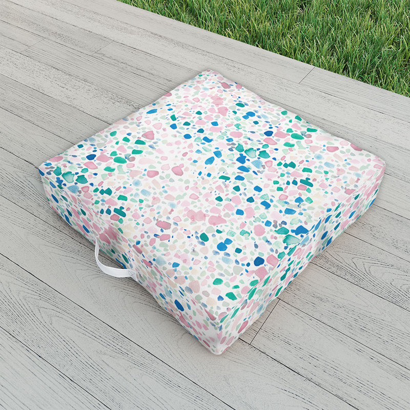 Indoor / Outdoor Floor Pillow