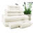 Adlena 8 Piece Turkish Cotton Towel Set-525240838