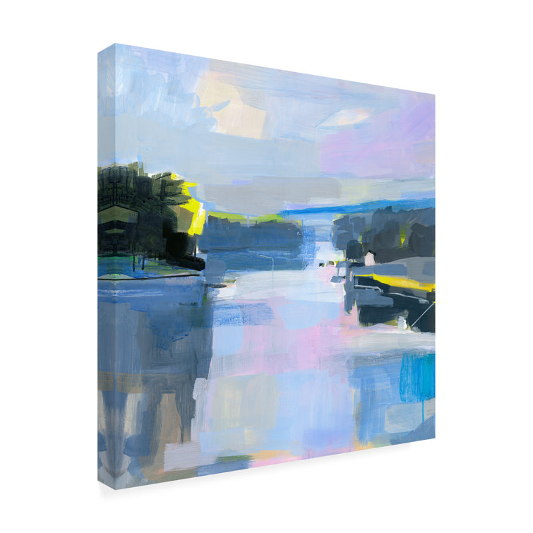 Wrought Studio Kathleen Robbins Kittery Point Maine Canvas Art | Wayfair