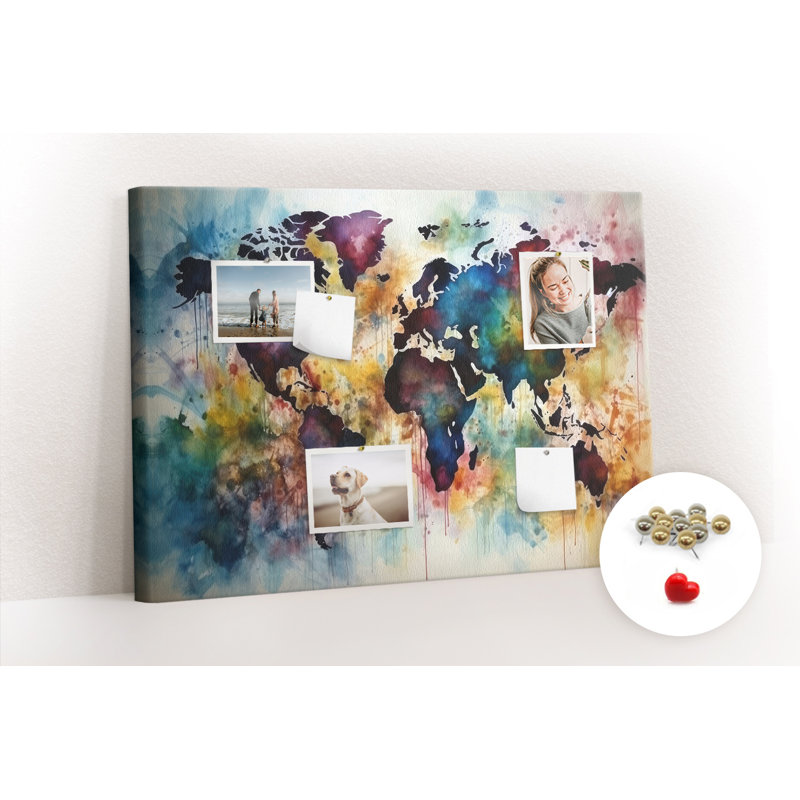 Marilinda Cork Corkboard / Bulletin Board