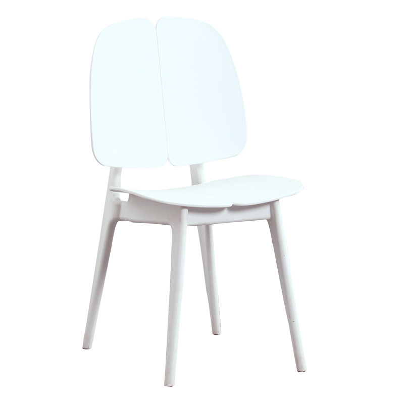 Charmain 4 - Person Dining Set, White