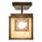 Seneca Solid Brass Wall Light