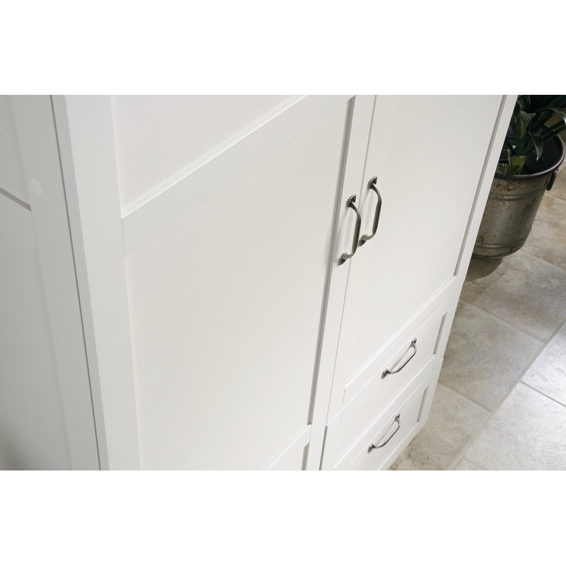 Lott Armoire, White