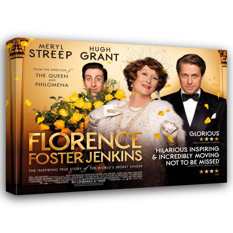 Florence Foster Jenkins, H 18 po x l 24 po