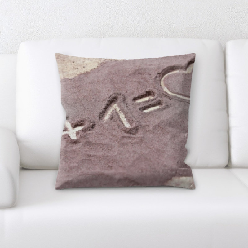 Housse et insert de coussin carré Bonney