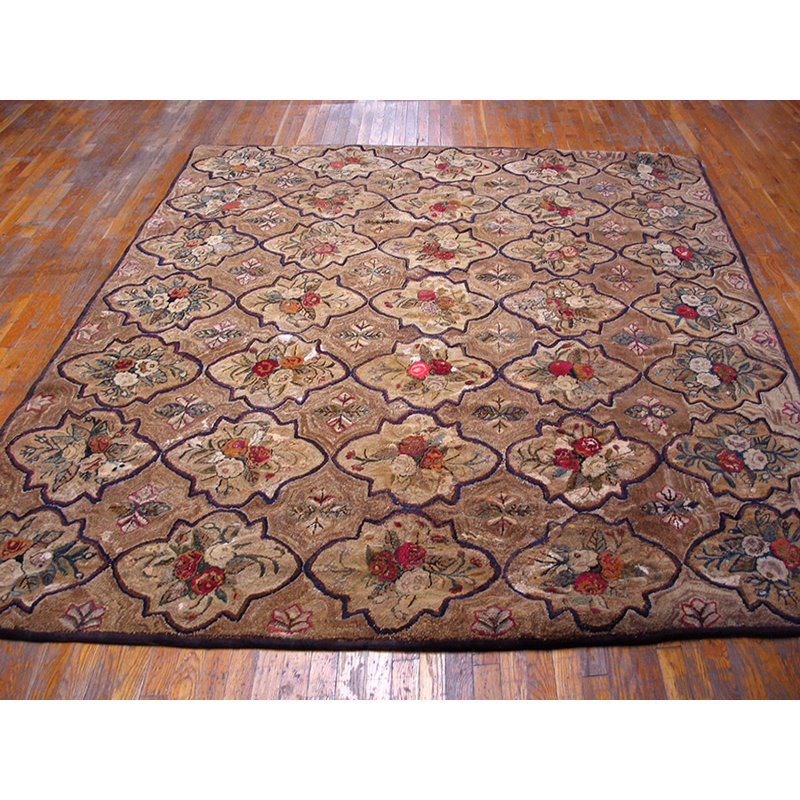 One-of-a-Kind 8'1" X 9' Area Rug