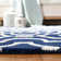 Carolene Hand Tufted Wool Geometric Rug