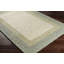 Tapis vert / beige en laine touffeté à la main Dunfermline-1078395722