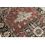 Hand-Knotted High-Quality Red and Blue Runner