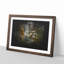 A Magical Forest - Single Picture Frame Print on MDF-56866891-56866892