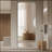 65"X 24" Inch Full Body Round Corner Mirror For Living Room Bedroom Cloakroom Wall Hanging With Hanging Hole High Quality 5Mm Silver Mirror Explosion-Proof Glass