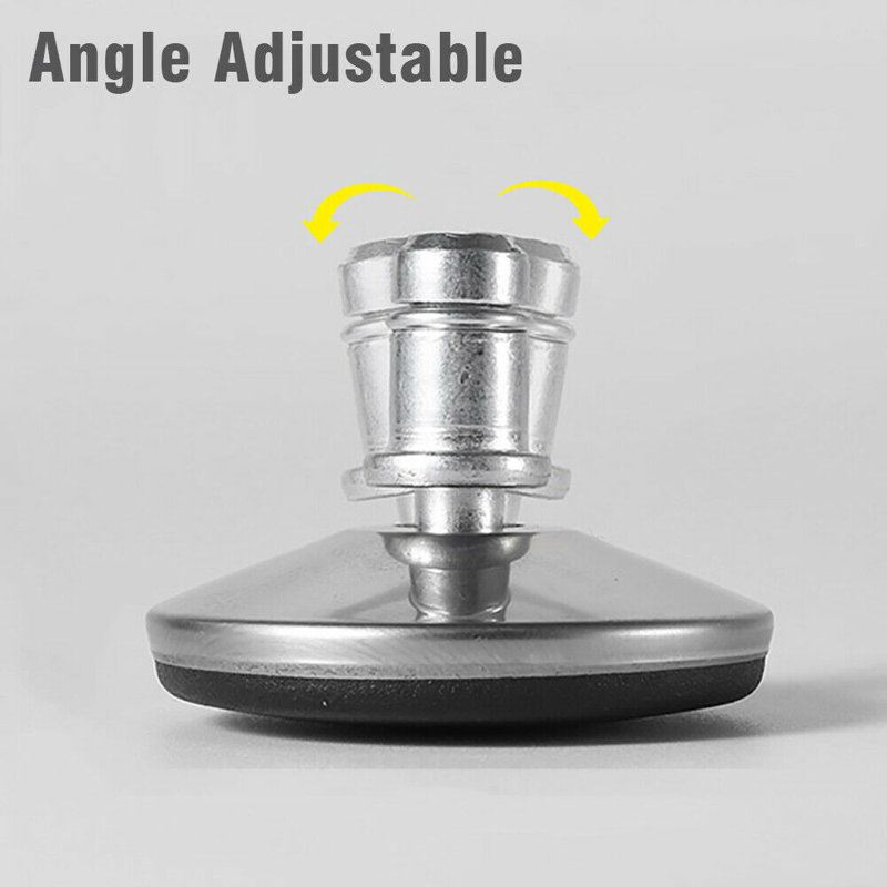 Set Of 5 Low Profile Bell Glides For Chairs