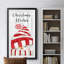 «Snowman Wishes - Cadre photo», impression-642798904-642798905
