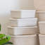 Sculpted Felt Storage Bin - Long with Lid-97811098