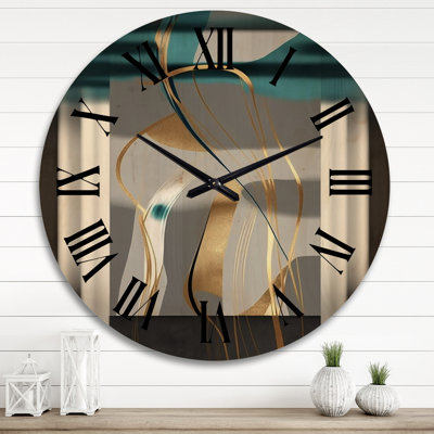 Horloge murale Pirouettein