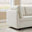 Canapé modulaire en chenille avec console de rangement Chenille-120142616
