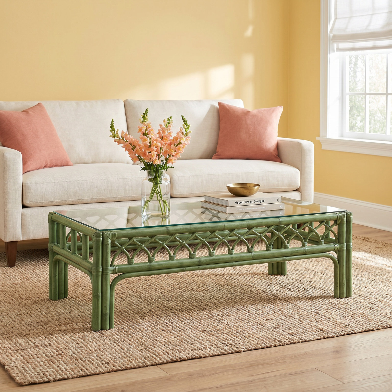 Edgewater Coffee Table, Celery