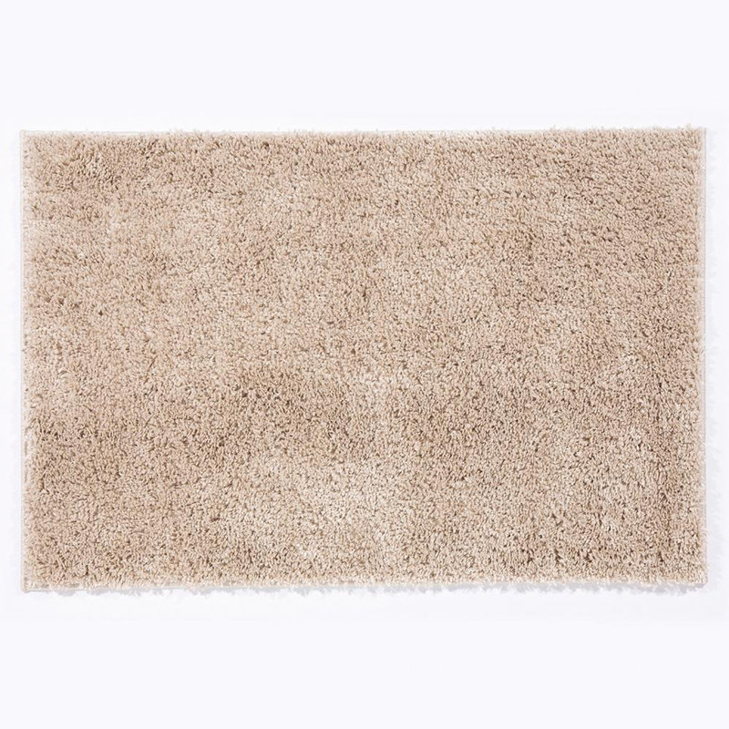 Hyams Solid Colour Shag Area Rug, Rectangle 100 x 150cm 