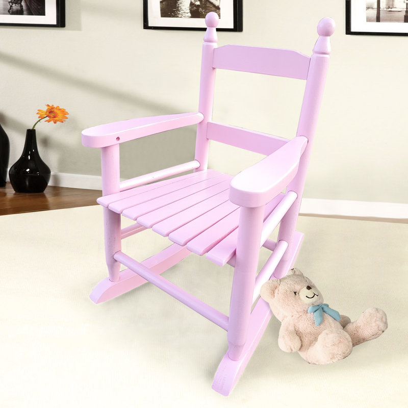 Chaise berçante Pink's