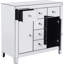Dresser Luxury 2 Doors 6 Drawers