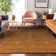 Premium Machine Washable Prisco Chocolate Rug
