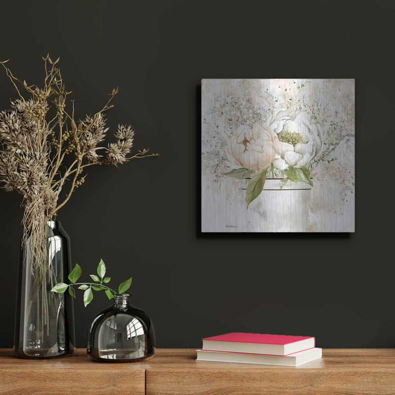 "Bouquet charmant I" par Carol Robinson, H 12 po x l 12 po