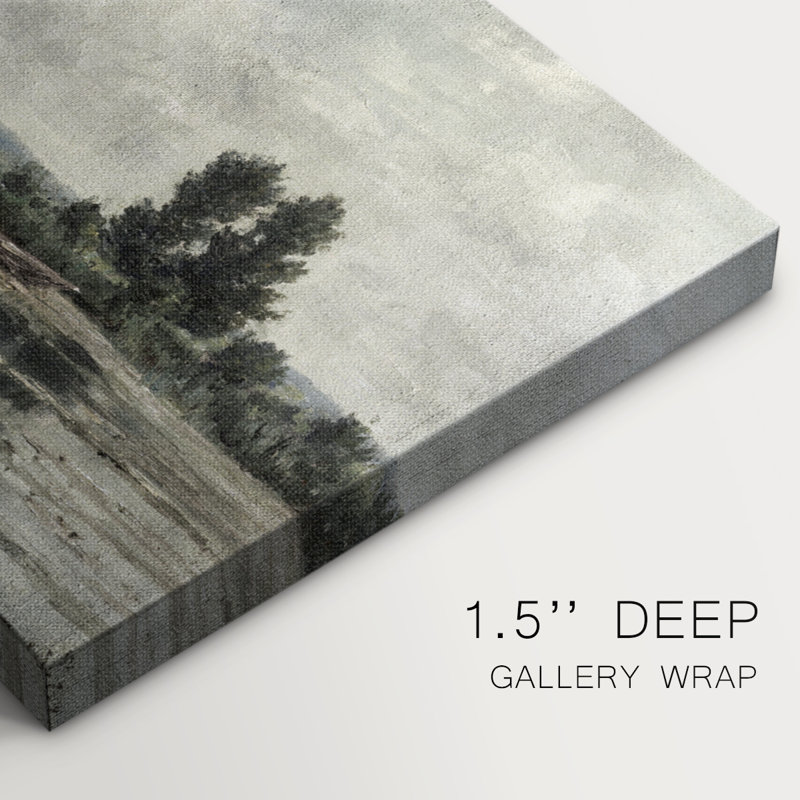 Paysages rétro-DCCDXC III -Galerie enveloppée Cavas, 8 x 12