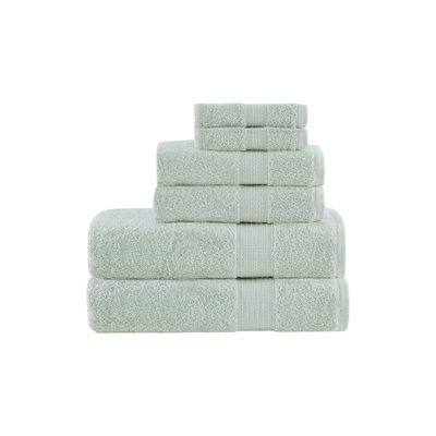 Ensemble de serviettes de bain 6 pièces Seafoam