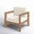 Brashawn Acacia Outdoor Lounge Chair