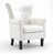 Simili cuir blanc est en rupture de stock