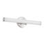 Tectra 18-in Black dimmable LED Wall Sconce-1688632344